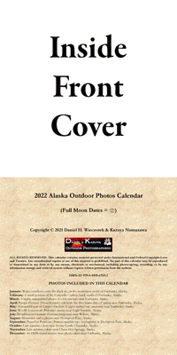 2022 Alaska Outdoor Photos Calendar - Animated GIF