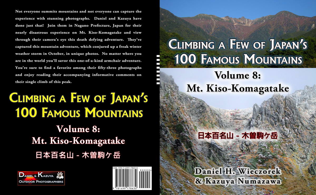 Climbing a Few of Japan's 100 Famous Mountains - Volume 8: Mt. Kiso-Komagatake